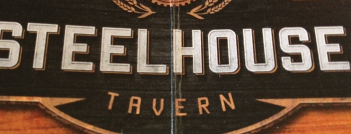 Steelhouse Tavern is one of Tempat yang Disukai Dan.