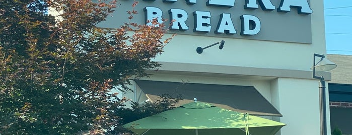 Panera Bread is one of Regular Spots.