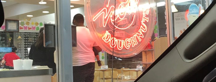 Krispy Kreme Doughnuts is one of My favorite places in Salisbury.