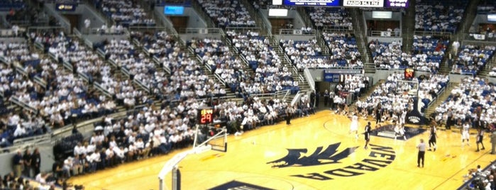 Lawlor Events Center is one of NCAA Division I Basketball Arenas Part Deaux.