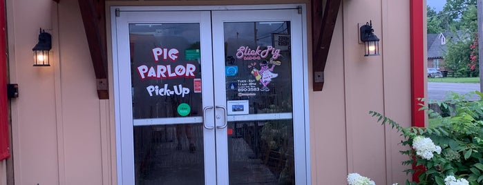 Slick Pig is one of Best Eats in the Boro.