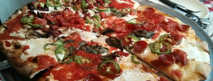 Grimaldi's Pizzeria is one of NYC.
