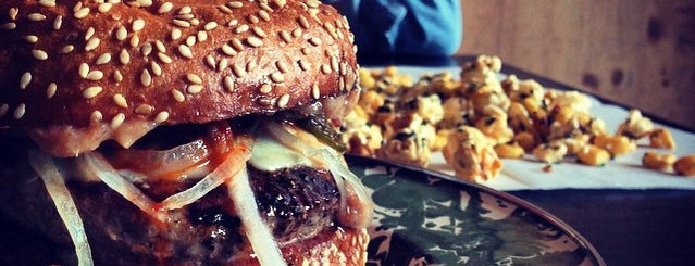 A-Frame is one of Burgers to Try.