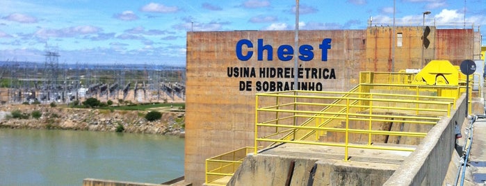 Usina Hidrelétrica de Sobradinho is one of Meus Check-ins.