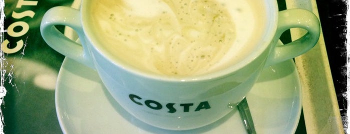 Costa Coffee is one of Places to Work.