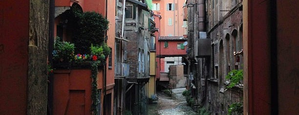 La piccola Venezia - Finestra Sul Reno is one of Bologna.