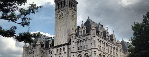 Old Post Office Pavilion is one of Washington D.C.