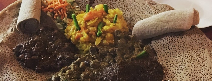 Ashee Ethiopian Cuisine is one of To do.