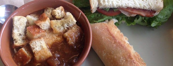 Panera Bread is one of 20 favorite restaurants.