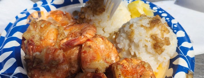 Giovanni's Shrimp Truck is one of Oahu.