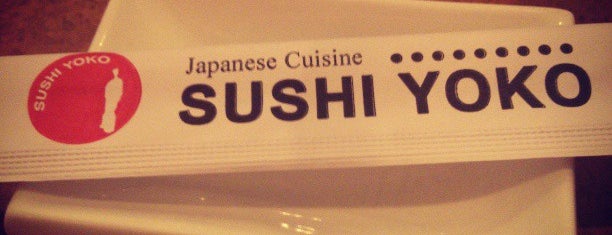 Sushi Yoko is one of Local Digs.