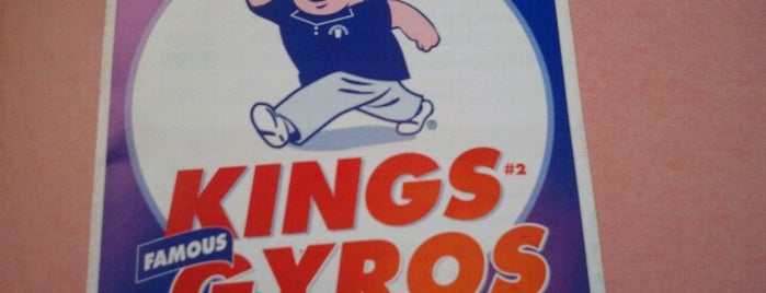 King's Gyros #2 is one of Locais curtidos por Andrew.