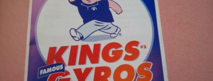 King's Gyros #2 is one of Lugares guardados de Derek.