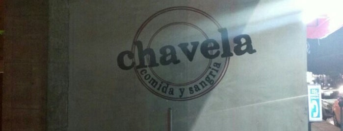Chavela is one of SoCal list of places to eat (2016).