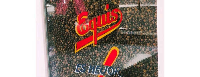 Café "Equis" is one of CAFE.