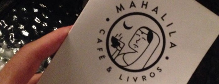 Mahalila Café & Livros is one of Lugares a conhecer.