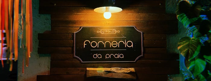 Forneria da Praia is one of Pizzas & Massas Fortaleza.