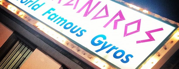 Alexandro's World Famous Gyros is one of Danさんのお気に入りスポット.