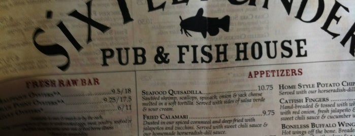 Six Feet Under Pub & Fish House is one of Atlanta's Best Seafood - 2013.