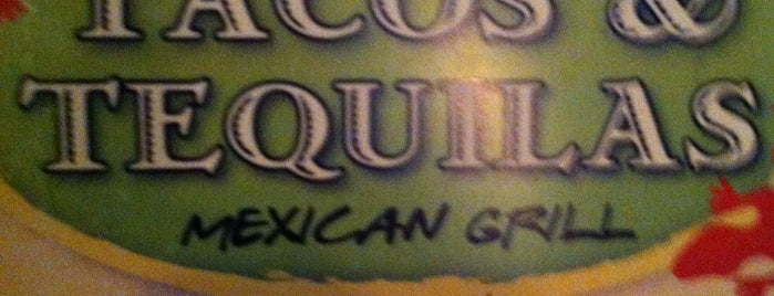 Tacos & Tequilas Mexican Grill is one of Gluten Free Options.