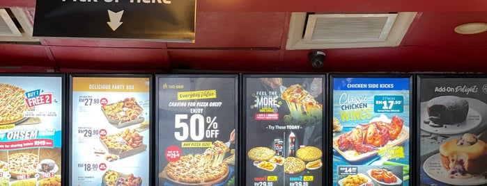 Domino's Pizza is one of Fast Food Places.