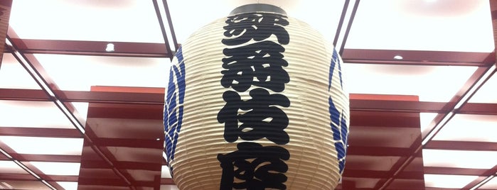 Kabukiza Tower is one of 神社_東京都.