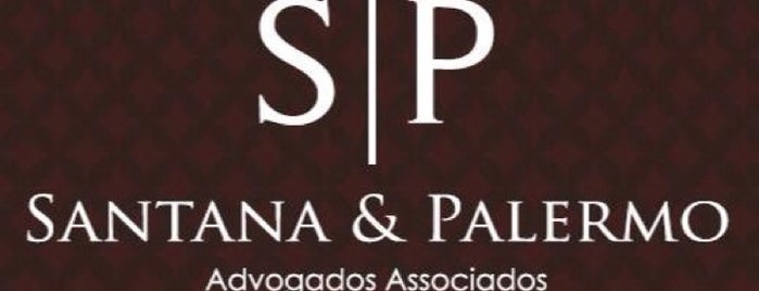 Santana & Palermo - Advogados Associados is one of Tempat yang Disukai Terencio.