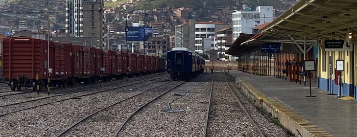 PeruRail - Estación Wanchaq | Wanchaq Station is one of Lima.