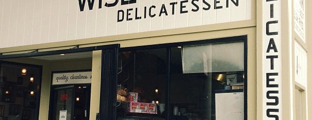 Wise Sons Jewish Delicatessen is one of Shirley's Saved Places.
