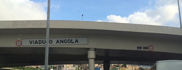 Viaduto Angola is one of check-in.