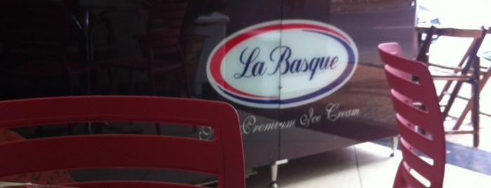La Basque is one of Bh.