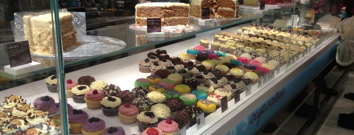 LOLA's Cupcake & Coffee Bar is one of london_I_love_you.