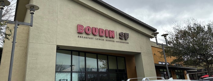 Boudin SF is one of Anniversary.
