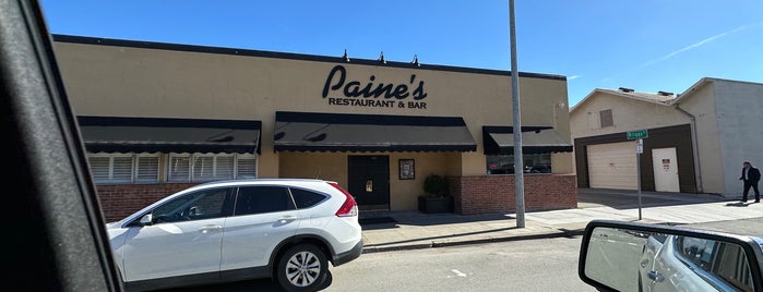 Paine's Restaurant & Bar is one of Lieux qui ont plu à Jen.