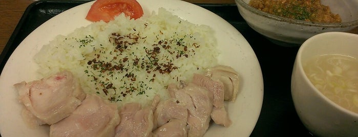 鳥藤 場内店 is one of Favorite curries in Tokyo.