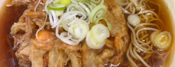 天花そば is one of 食べたい蕎麦.