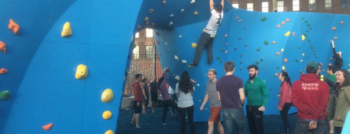 The Cliffs at DUMBO is one of NYC Activities.