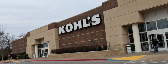 Kohl's is one of Places I like to shop.