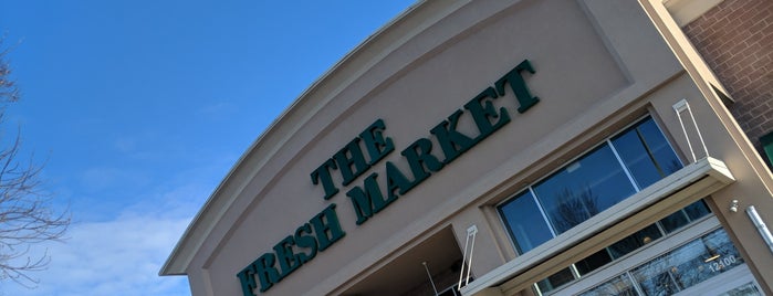 The Fresh Market is one of Mimielle looks around NWA.