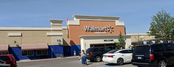 Walmart is one of Frequent Haunts.