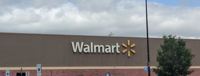 Walmart Supercenter is one of Restaurants in Fayetteville.