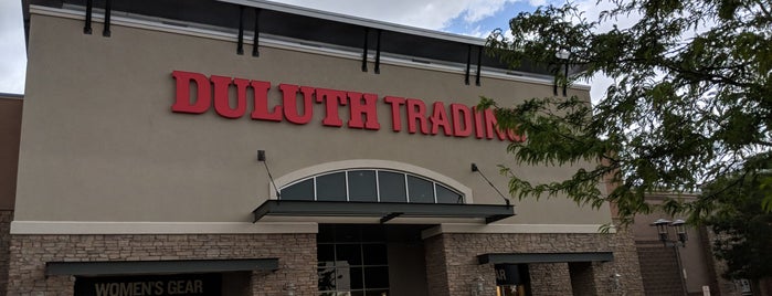 Duluth Trading Company is one of Lieux qui ont plu à Curt.