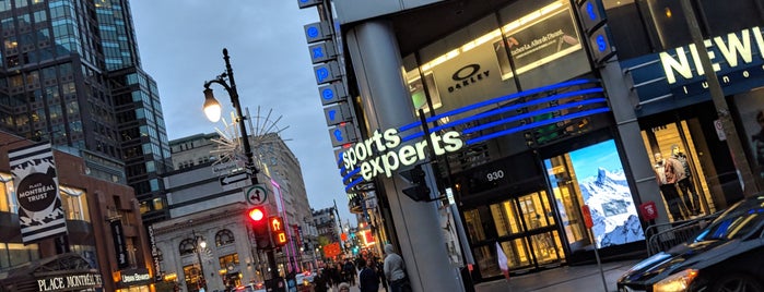 Sports Experts is one of Stores in Montreal.