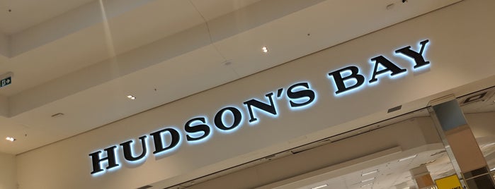 Hudson's Bay is one of The Bay.