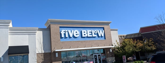 Five Below is one of Signage.