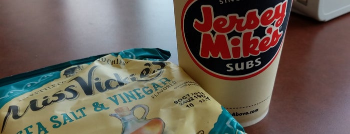 Jersey Mike's Subs is one of Bentonville.