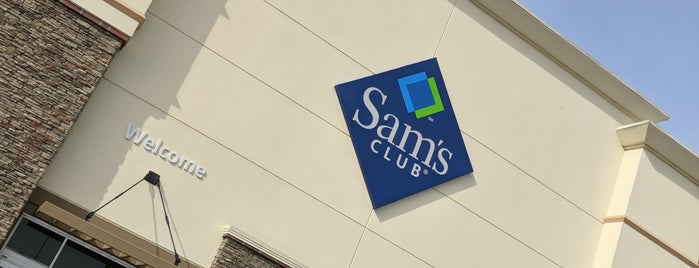 Sam's Club is one of Sam's Club - MurphyUSA Gas Stations.
