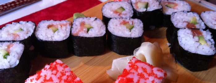 Sushi Ya is one of Бары сегодня.