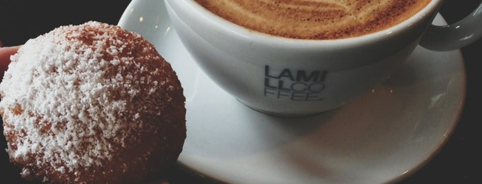 Lamill Coffee Boutique is one of Exploring LA.