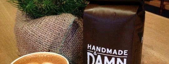 Handsome Coffee Roasters is one of LA Coffee Snobbery.